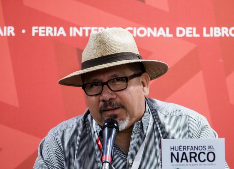Valdez fue durante años una de las fuentes consultadas por EL COLOMBIANO al abordar temas de la crisis de México. Ayer fue asesinado frente a la sede del semanario que fundó, Río Doce. FOTO efe