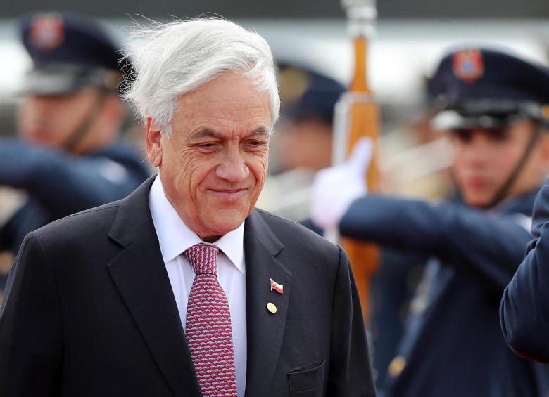 Sebastián Piñera, presidente de Chile. FOTO: EFE