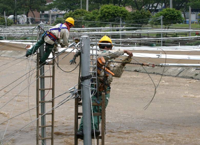 Por el momento se desconoce qué produjo el daño de energía. FOTO JUAN ANTONIO SÁNCHEZ
