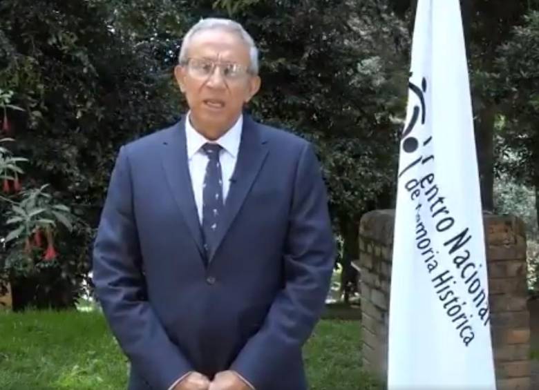 Darío Acevedo responde a los profesores de la Universidad Nacional que lo cuestionaron. Foto: Tomada de Twitter. 