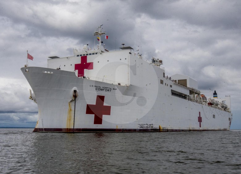 La embarcación cuenta con rayos x y cuatro salas de cuidados intensivos. FOTOS Juan Antonio sánchez, enviado especial a urabá