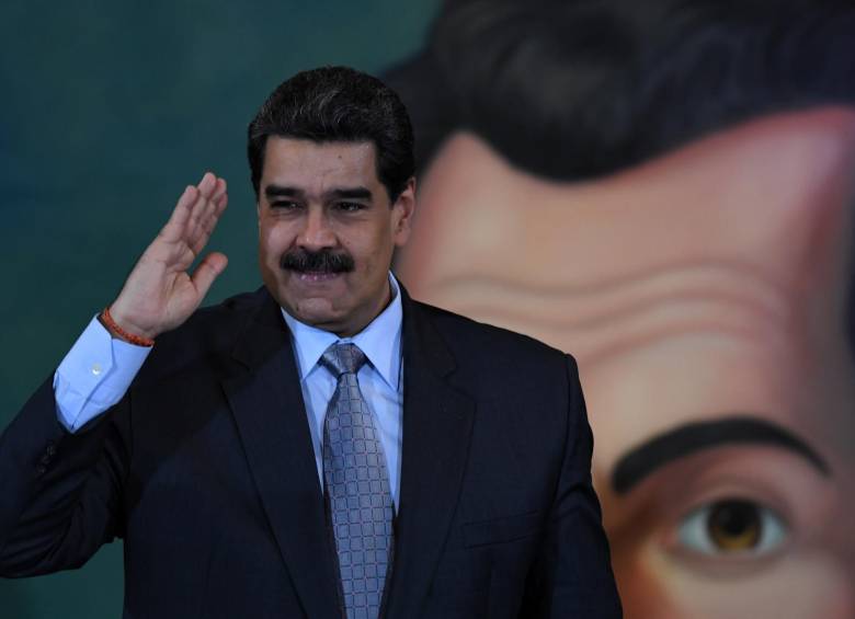 Presidente de Venezuela Nicolás Maduro. FOTO: AFP