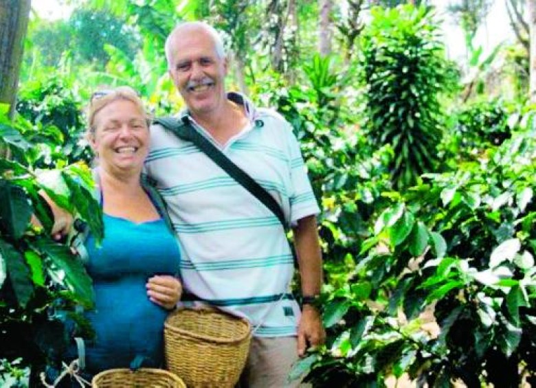 Durdana Bruijn y su esposo, Peter Putker, llegaron a Cartagena en septiembre de 2015 después de recorrer el mundo. La mujer murió en la embarcación. FOTO colprensa