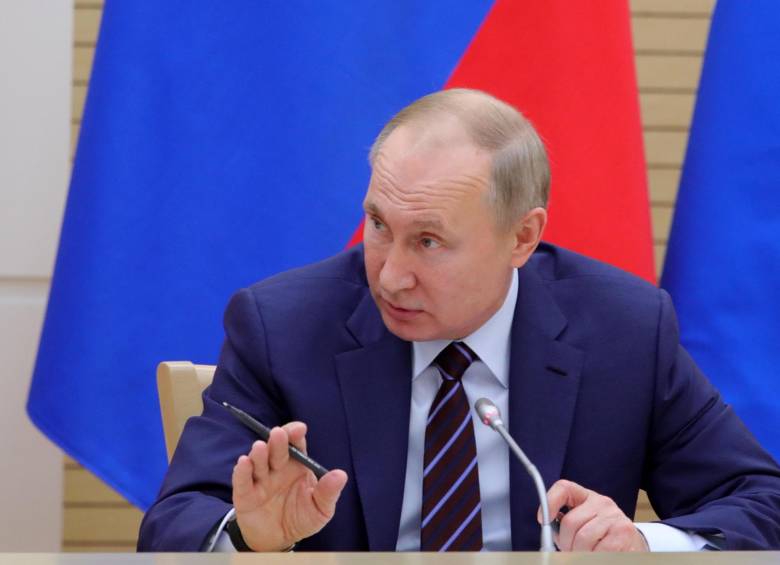 La gestión de Putin fue aprobada por un 67 por ciento de la población. Foto: EFE
