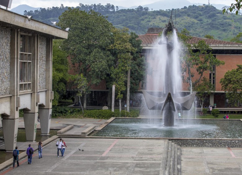 La Universidad de Antioquia recibió un monto de $2.000 millones del Gobierno Nacional. FOTO: Juan Antonio Sánchez Ocampo