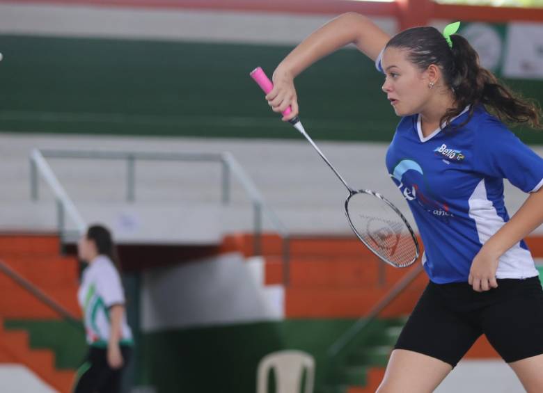 Natalia Márquez llegó a Apartadó como triple dorada en los Juegos de Marinilla 2013 y en Urabá espera alzarse con dos doradas para ajustar cinco en Departamentales.