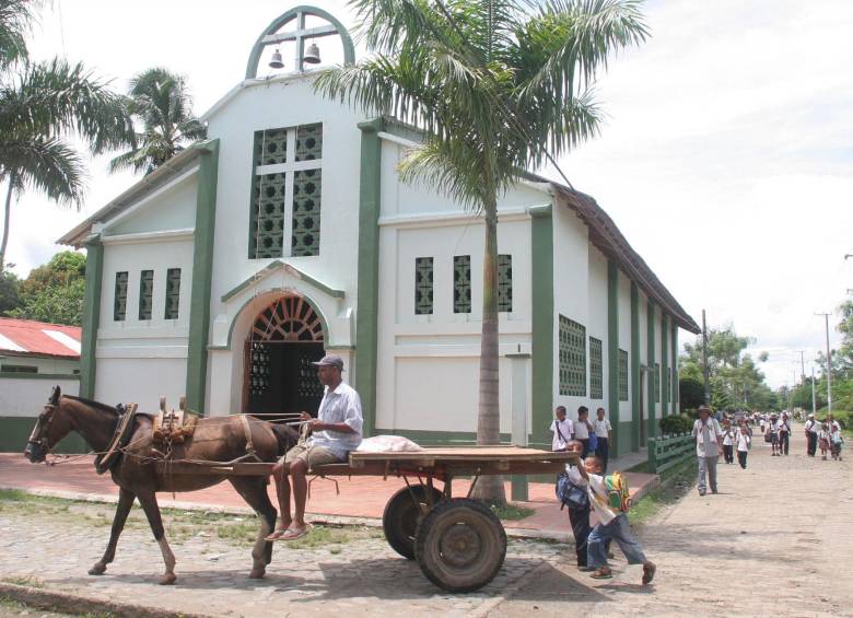 Municipio de Unguía en Chocó. FOTO Manuel Saldarriaga.