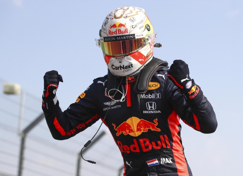 Este es el primer triunfo de la temporada para el piloto de Red Bull. FOTO EFE