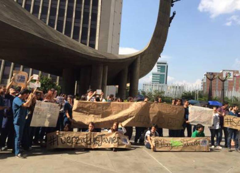 Los estudiantes destacaron que el 2 de marzo el decano de Medicina, Luis Javier Giraldo, realizó una rendición de cuentas y para ellos hay transparencia en los procesos. FOTO cortesía