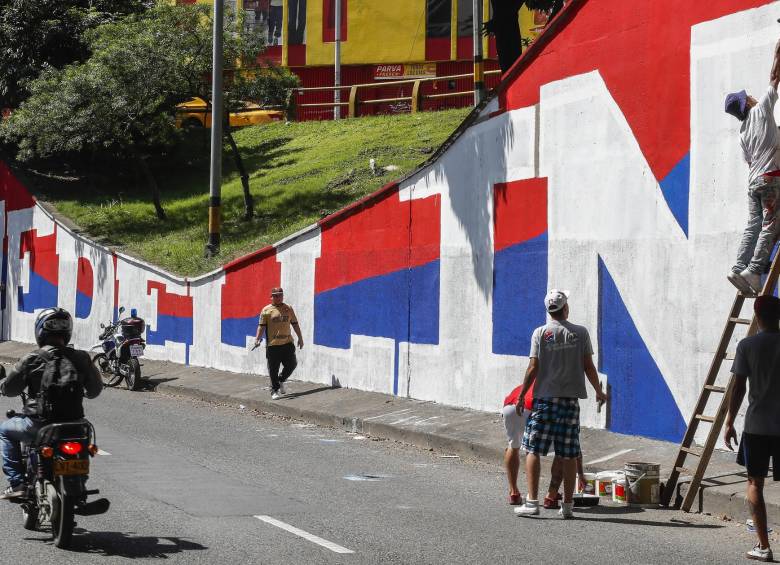 Así lucirá el deprimido de la carrera 80 en el cruce con la calle San Juan en el sector de La América. FOTO ROBINSON SÁENZ