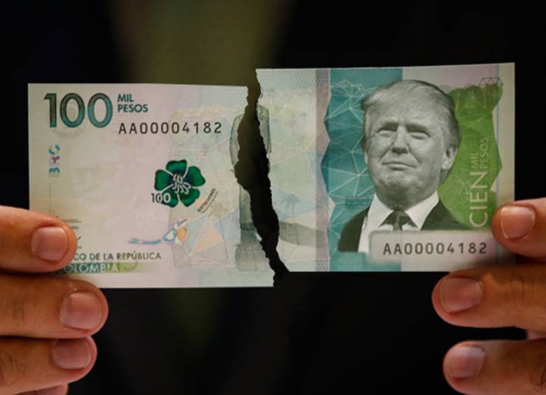 La economía de Colombia sufriría un impacto negativo por una mayor caída en las exportaciones y menores flujos por remesas de trabajadores e inversión extranjera. ILUSTRACIÓN PAMELA BARRIOS