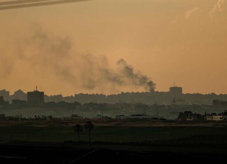 Franja de Gaza. FOTO: EFE