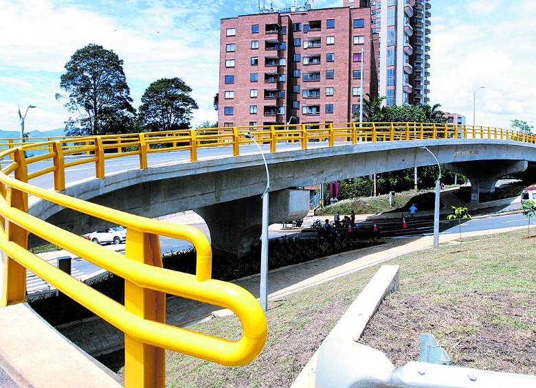 La obra se ejecutó en 20 meses, 2 más de lo estipulado. FOTO JAIME PÉREZ