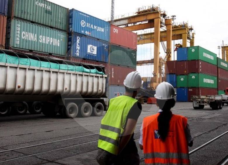 El crecimiento de las importaciones paisas se debe, según el Dane, por la compra de partes, piezas y accesorios de vehículos. Foto Archivo