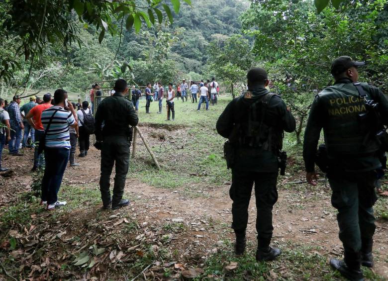 Las autoridades aún no logran establecer el origen de la explosión. FOTO AFP