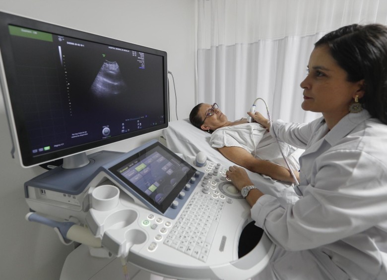 La Unidad Funcional de mama, ubicada en el Hospital General de Medellín, brindará una atención integral desde el diagnóstico hasta la etapa de tratamiento y rehabilitación.Foto Manuel saldarriaga