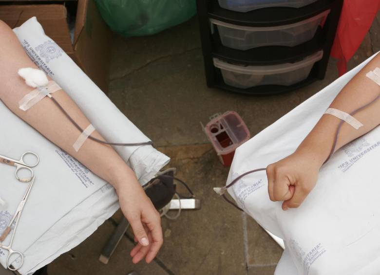 Entre los beneficios de donar se encuentra la oxigenación de la sangre y la reducción del colesterol. FOTO ARCHIVO