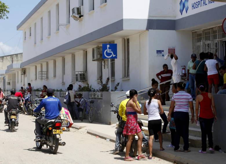 Hospital del Carmen de Bolívar. FOTO ARCHIVO