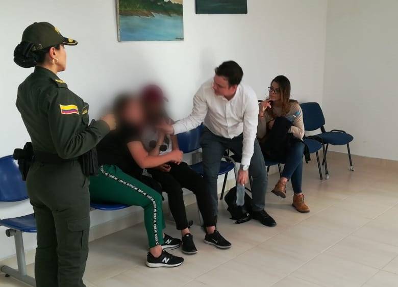En Guatapé encontraron a dos menores de edad desaparecidas en Bogotá
