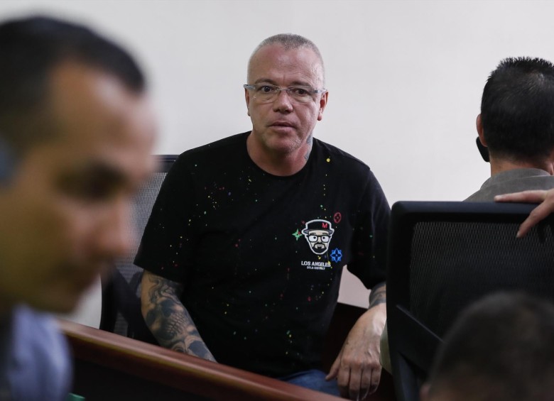 John Jairo Velásquez Vásquez, el ex escolta de Pablo Escobar conocido con el alias de “Popeye”. Foto: Manuel Saldarriaga Quintero