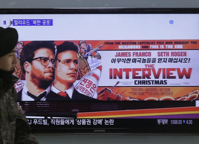 El diario, plantea preguntas sobre por qué Estados Unidos no alertó a Sony Pictures de los ciberataques a finales de 2014, pese a que Pyongyang había hecho advertencias sobre un acto de guerra. FOTO AP