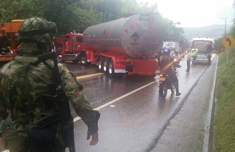 Los enfrentamientos están a punto de desatar una crisis humanitaria en la zona. FOTO COLPRENSA