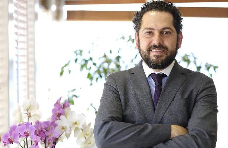 Lucas Gómez, nuevo gerente de frontera. FOTO CORTESÍA PRESIDENCIA