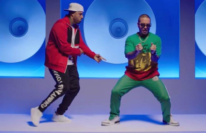 X de Nicky Jam y J. Balvin fue el segundo video más popular. FOTO: YouTube