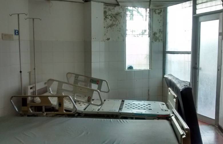 Interior del Hospital Departamental San Francisco de Asís de Quibdó. FOTO COLPRENSA