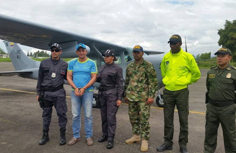 José Didier Cadavid Salgado es señalado como uno de los ‘capos’ de la minería ilegal en el suroccidente colombiano. FOTO Colprensa - Fiscalía General de la Nación