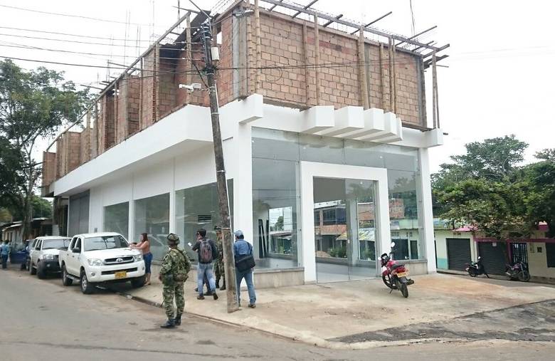 Esta es una de las propiedades que Jaime Cutiva Quintero consiguió, según él, con dinero que cayó del cielo. FOTO CORTESÍA FISCALÍA
