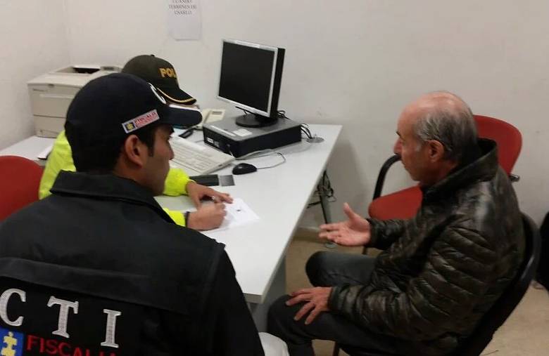 Legalizada la captura de Víctor Maldonado