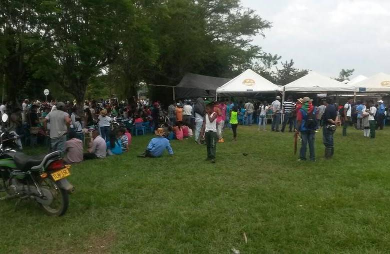 En la región se han presentado acciones de rechazo y oposición a la minería criminal, cuya práctica se ha incrementado con la presencia de actores ilegales que custodian los socavones fuertemente armados. FOTO COLPRENSA