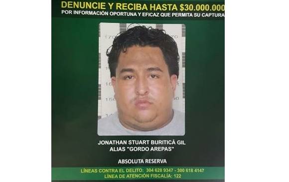 Confirman muerte de “Gordo Arepas”, uno de los más buscados 