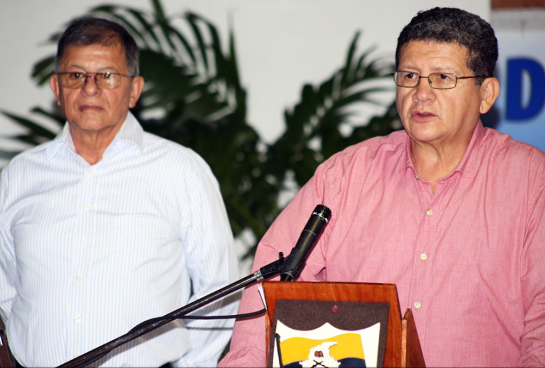 El delegado de las Farc, Jorge Torres Victoria alias “Pablo Catatumbo”, se refirió a las diferentes declaraciones que ha dado el procurador Alejandro Ordóñez. FOTO ARCHIVO