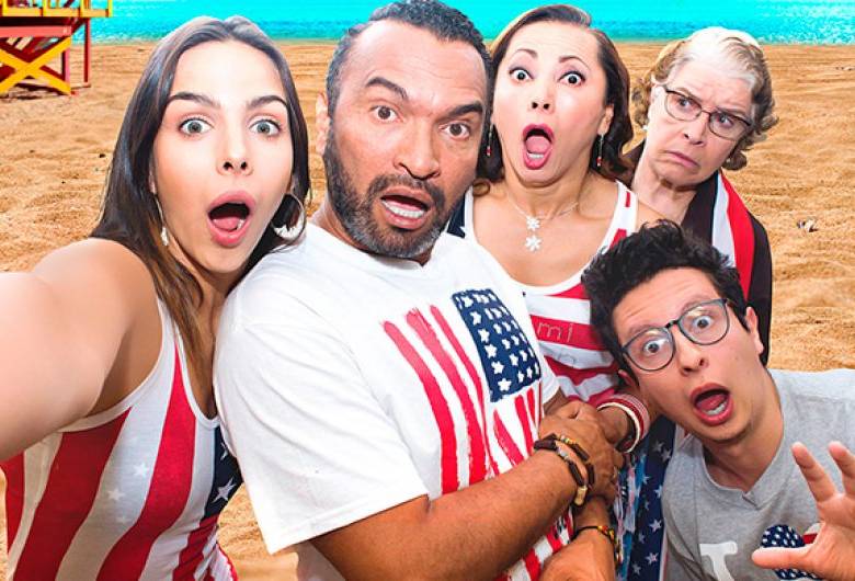Imagen de la cinta El Paseo 4 del año 2016, la más vista del cine colombiano. FOTO CORTESÍA