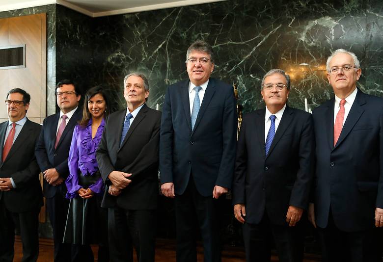 La junta directiva del Banco de la República decidió bajar su tasa de interés de intervención hasta 5,50 %, en reunión de este jueves. FOTO COLPRENSA