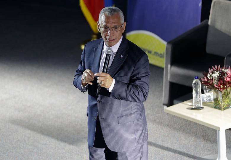 Charles Bolden, director de la Nasa resaltó la alianza entre Colombia y Estados Unidos en materia de educación, ciencia y satélites. FOTO Colprensa