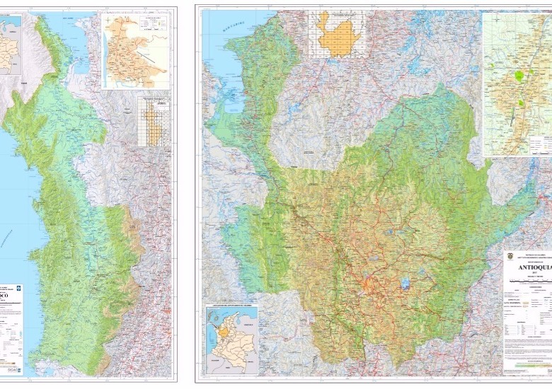 El Igac publicó el mapa donde Belén de Bajirá aparece en el Chocó