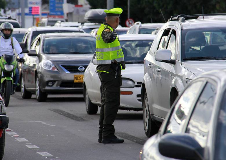 Se instalarán 350 puntos de seguridad y control en las vías del país. FOTO COLPRENSA
