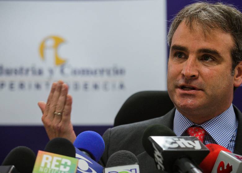 Pablo Felipe Robledo Del Castillo, director de la Superintendencia de Industria y Comercio. FOTO Colprensa