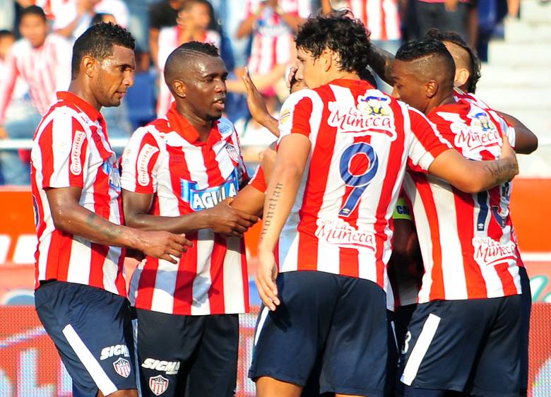 Este domingo se disputó la octava fecha de la Liga Águila. FOTO COLPRENSA