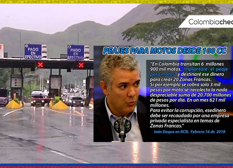 Foto tomada de la página Colombia Check.