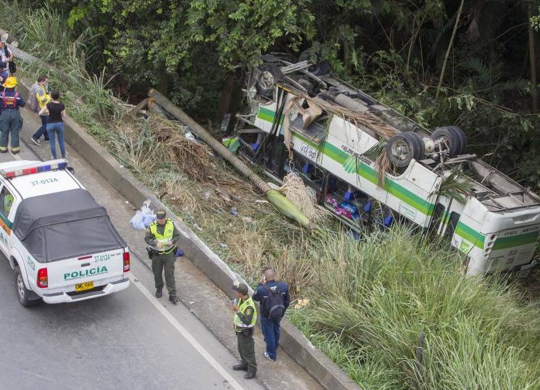 En 2011, Medicina legal estimó que el 32% de las muertes por lesiones de tránsito tiene como factor principal el exceso de velocidad. FOTO: Manuel Saldarriaga