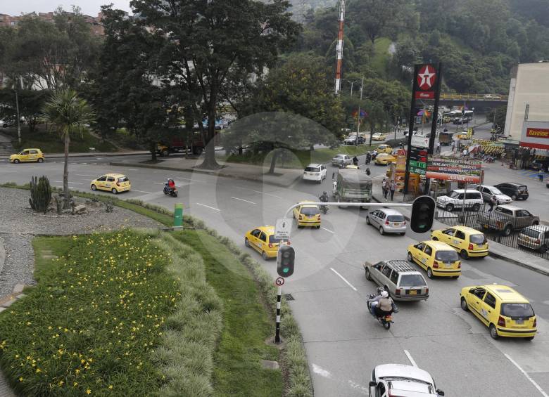 El intento de asalto ocurrió cerca al centro comercial San Diego. FOTO ARCHIVO