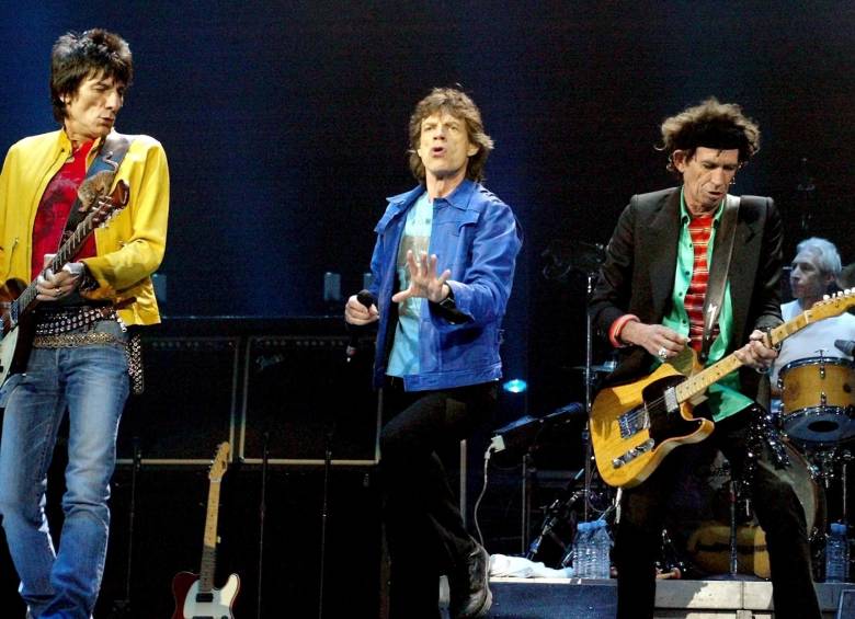 El concierto de Rolling Stones es uno de los más esperados. Este miércoles comienza la venta de boletería. FOTO Archivo