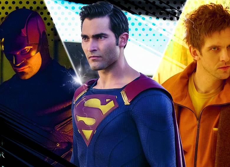 La calidad de las series de televisión de superhéroes compite con la de sus colegas del cine. FOTO cortesía turner, netflix, fx 