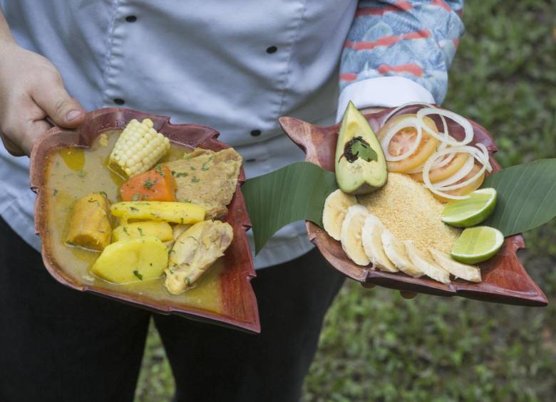 Sancocho de Juan Santiago Gallego, Chagra sabores amazónicos.