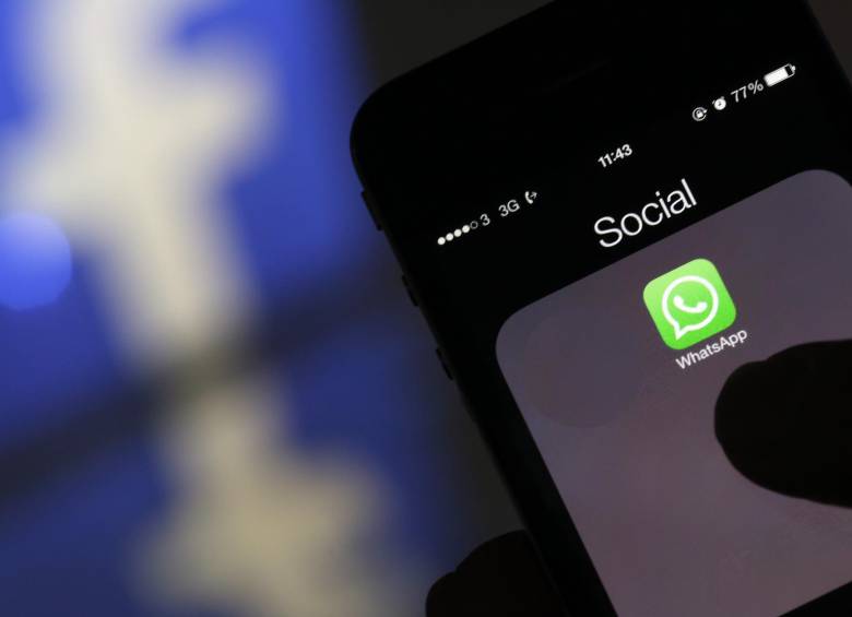 Whatsapp es una vía para que los usuarios del mundo compartan sus mensajes de año nuevo. FOTO Archivo