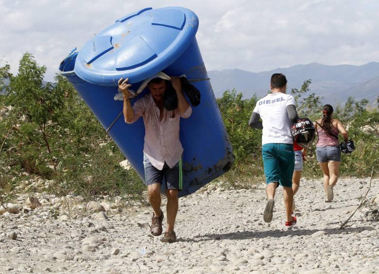 Tras los desplazamientos forzados en la frontera con Venezuela, el tema ha sido abordado por entidades FOTO donaldo zuluaga